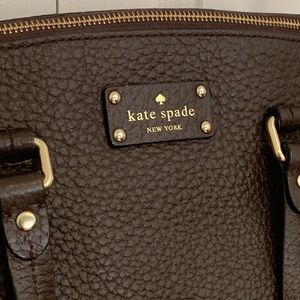 Kate Spade Brown Leather Handle Bag